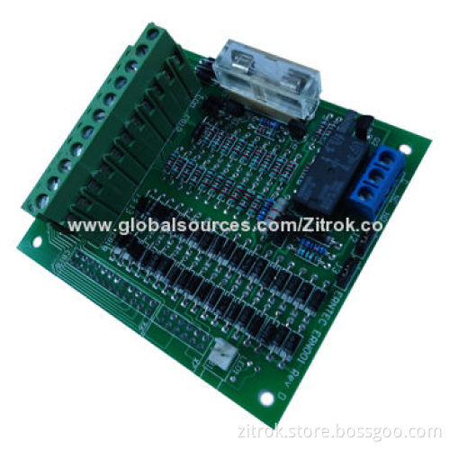ENIG 94V0 Multi-layer Bare PCB/PCBA with UL, RoHS and SGS Marks